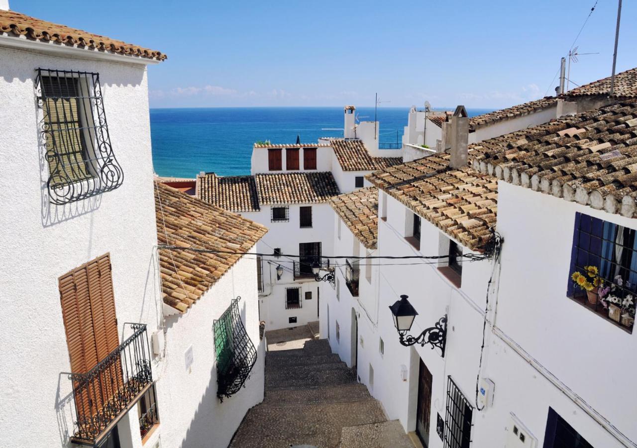 La Mer En Casco Antiguo Altea By Vero Екстериор снимка